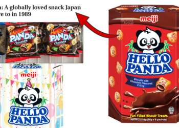Has “Hello Panda” Somehow Become A Souvenir From Singapore For Japanese Visitors?