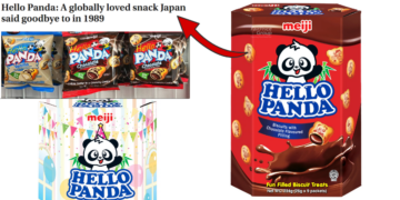 Has “Hello Panda” Somehow Become A Souvenir From Singapore For Japanese Visitors?