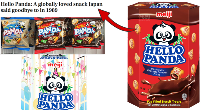 Has “Hello Panda” Somehow Become A Souvenir From Singapore For Japanese Visitors?