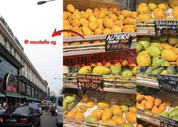 Mango Season Lands in Singapore with Full Indian Lineup at Mustafa Centre