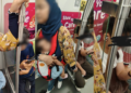 “They Chose to Look Away”: Dad Speaks Up After Wife Carrying Baby Was Ignored on MRT