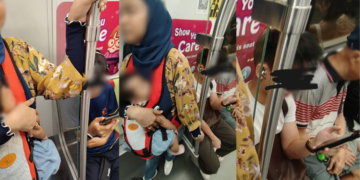 “They Chose to Look Away”: Dad Speaks Up After Wife Carrying Baby Was Ignored on MRT