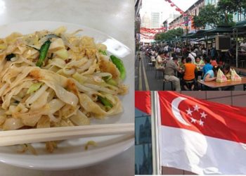 A Dish Labelled ‘Singaporean Cuisine’ Exists in Japan… But Not in Singapore