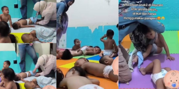 Indonesia Daycare Child Abuse: Children Tied Up Wearing Only Diapers