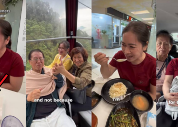 Singapore Family Surprises Domestic Helper With Filipino Restaurant Birthday Celebration