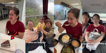 Singapore Family Surprises Domestic Helper With Filipino Restaurant Birthday Celebration