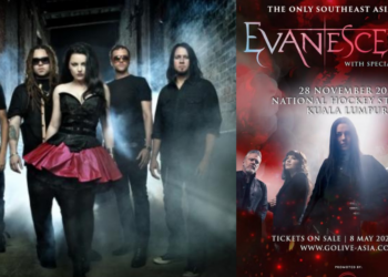 Evanescence Kuala Lumpur Concert 2026: Band Returns After 14 Years for One-Night Show