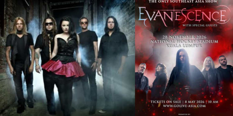 Evanescence Kuala Lumpur Concert 2026: Band Returns After 14 Years for One-Night Show