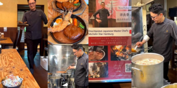 One-Armed Michelin Chef in Japan Draws Crowds With Hamburger Steak
