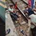 Bangladesh Father Shields Son on Train Tracks in Railway Accident