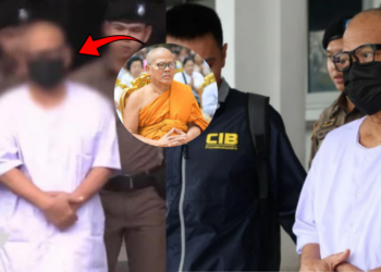 Thailand Former Abbot Jailed 50 Years in 2 Billion Baht Temple Embezzlement Case