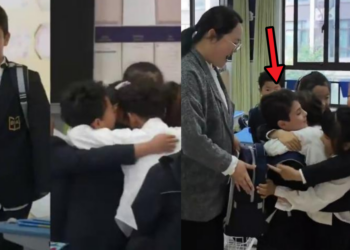 Iranian Boy Reunites with Classmates in China After 42 Days of Lost Contact