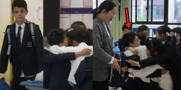 Iranian Boy Reunites with Classmates in China After 42 Days of Lost Contact
