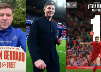 Liverpool Legend Steven Gerrard Announces Kuala Lumpur Fan Event This May