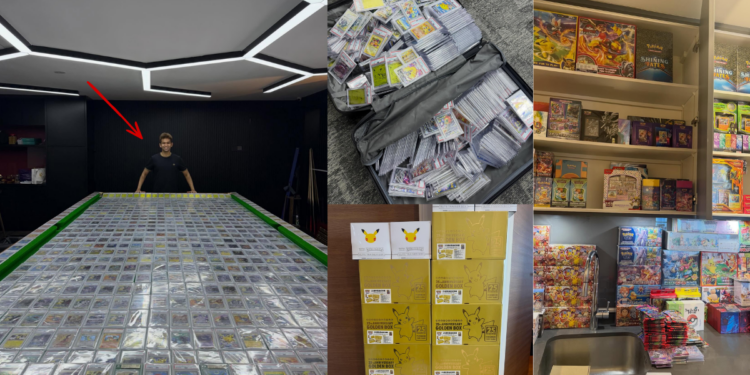 Malaysian Pokémon Collector Offers RM4.44 Million Card Collection For Sale And Luxury Trade