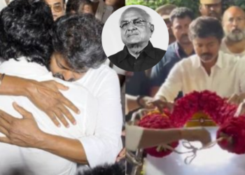 Renowned film producer RB Choudary passed away in car crash