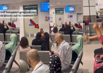 Viral Johor Clinic Video Shows Staff Leading Patient Exercise Session