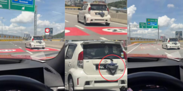 Black Underwear Seen Hanging From Kuala Lumpur Car In Viral Highway Video
