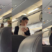 Cabin Crew Comforts Crying Baby And Turns Stressful Flight Into Viral Moment