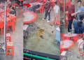 Drunk Group Assaults Man At Kepong Restaurant After Alleged Staring Incident