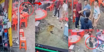 Drunk Group Assaults Man At Kepong Restaurant After Alleged Staring Incident