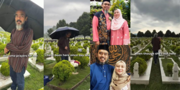 Malaysian Widower Visits Late Wife’s Grave Daily in Emotional Viral Video