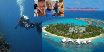 Maldives Scuba Diving Tragedy: Five Italian Tourists Killed in Deep Water Accident