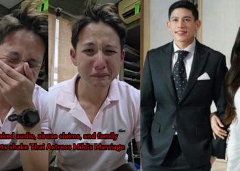 Thai Beer Dynasty Scandal Explodes After Actress Mild Announces Sudden Separation
