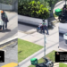Kind Malaysian Grab Delivery Rider Stops Work to Help Elderly Man in Wheelchair