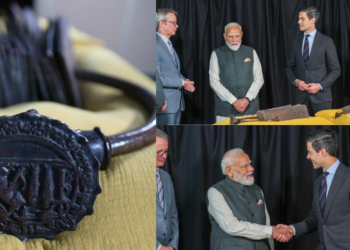 Netherlands Returns Ancient Chola Copper Plates To India