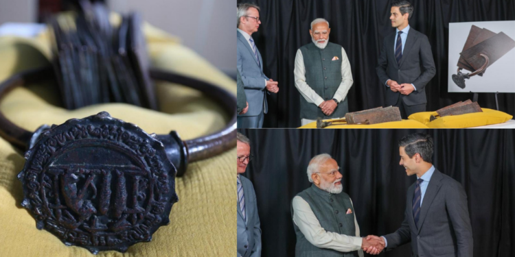 Netherlands Returns Ancient Chola Copper Plates To India