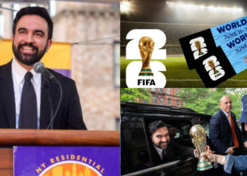 Zohran Mamdani Launches $50 World Cup Ticket Lottery For New York Residents