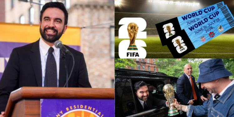 Zohran Mamdani Launches $50 World Cup Ticket Lottery For New York Residents