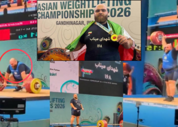 Iranian Weightlifting Star Dedicates Historic World Record Victory To Minab Children