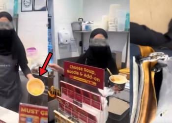 FamilyMart Fires Worker Who Splashed Soup On A Delivery Rider During An Argument