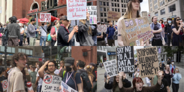 AI vs. Residents: Hundreds March Against Vancouver Data Centers
