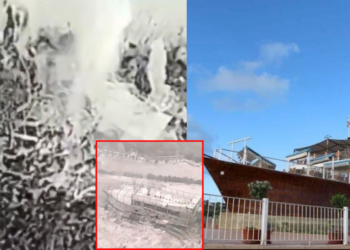 Israeli Occupation Forces detonate popular boat-shaped restaurant in Southern Lebanon
