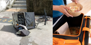 Viral Delivery Bag Photo Leaves Singapore Internet Grossed Out