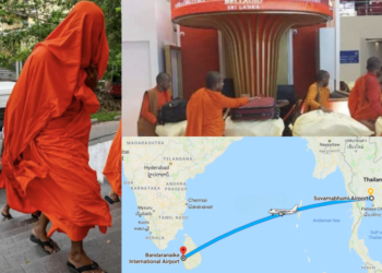 Sri Lanka Arrests 22 Monks After 110kg Cannabis Found in Airport Luggage