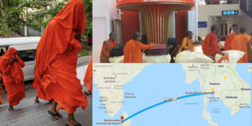 Sri Lanka Arrests 22 Monks After 110kg Cannabis Found in Airport Luggage