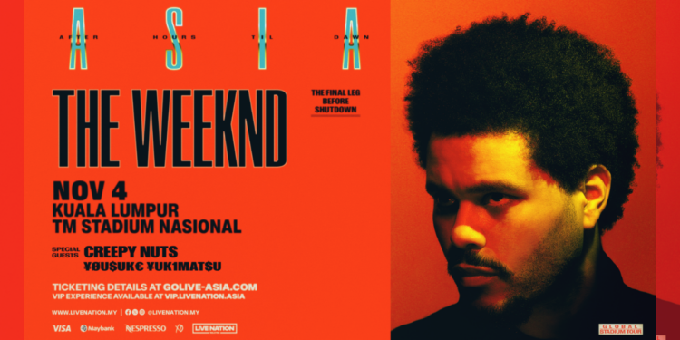 The Weeknd Announces Final Leg Of Record-Breaking ‘After Hours Til Dawn’ Stadium Tour With 2026 Asia Dates