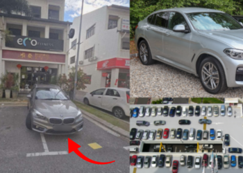 Luxury Car, Budget Parking Skills? Parking Job Gets Roasted Online in Singapore