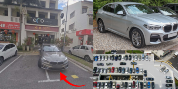 Luxury Car, Budget Parking Skills? Parking Job Gets Roasted Online in Singapore