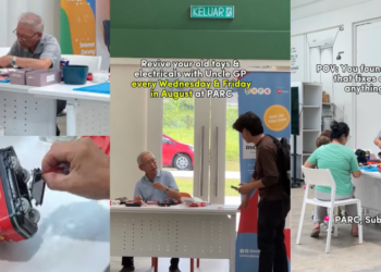 Mending Toys, Reviving Precious Memories: Malaysian Toy Doctor Repairs Broken Childhood Treasures