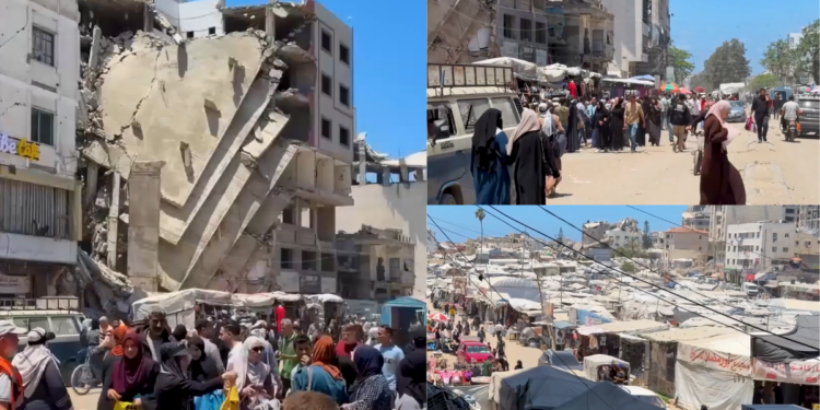 Gaza Eid Celebrations Continue Amid Devastation, Severe Shortages And Soaring Food Prices Nationwide