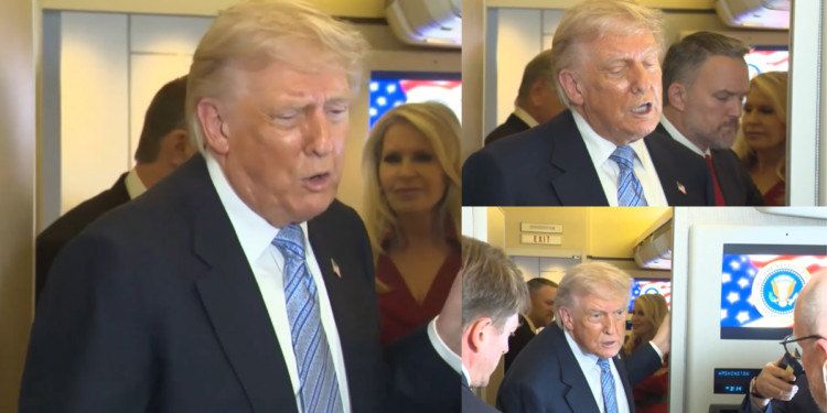 Full and uncut version of US president’s epic press briefing covers Iran, Taiwan, Ukraine… and fake news!