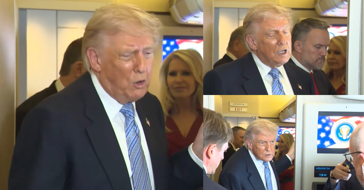 Full and uncut version of US president’s epic press briefing covers Iran, Taiwan, Ukraine… and fake news!