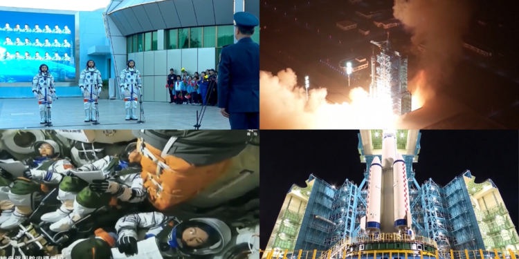China Launches Historic Shenzhou-23 Mission Carrying First Hong Kong Astronaut To Tiangong Station