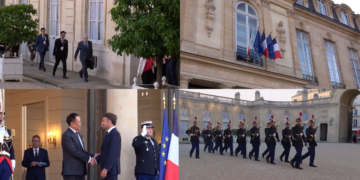 France Hosts Thailand Prime Minister Charnvirakul For High-Level Strategic Cooperation Talks In Paris