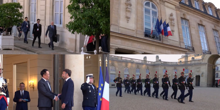France Hosts Thailand Prime Minister Charnvirakul For High-Level Strategic Cooperation Talks In Paris